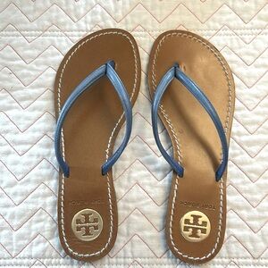 Tory Burch leather strap sandals
